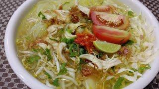 Resep Soto Ayam Mudah dan Enak