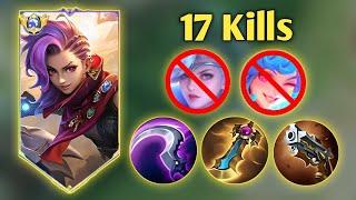 17Kills!!! Ixia Is On Meta In This New Patch!!! | Ixia Best Build 2024 Mobile Legends