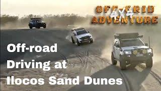 Off-road Driving at Ilocos Sand Dunes | Off-Grid 4x4 Adventure