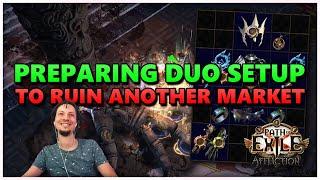 [PoE] 2 Billion DPS Penance brand duo setup - Stream Highlights #797