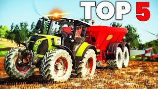 TOP 5 Best Realistic SCRIPTS/MODS on Farming Simulator 19
