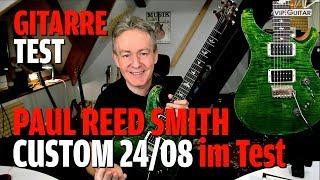 Gitarre: Test und Bericht - "Paul Reed Smith Custom 24-08" Review