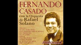 Fernando Casado - Una Primavera Para El Mundo - feat. Orquesta Rafael Solano