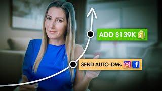 $139,352 In 30 Days With Auto DMs (Instagram DM Automation Secrets)