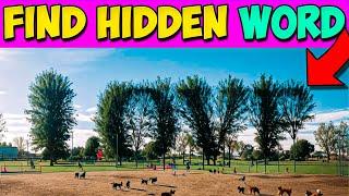 Find Hidden WORD In The Pictures! | Find the ODD One Out | Word Quiz