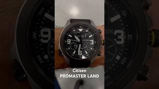 Citizen Promaster Land #citizen #citizenpromaster #watch #watchcollection  #jv1007-07E