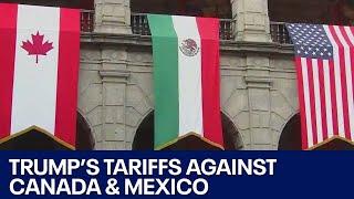 Tariff negotiations with Canada and Mexico | FOX 7 Austin