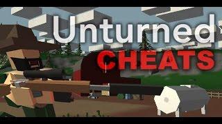 (Unturned 3.0.0 Hack Item Spawner) ALL ITEMS - TELEPORT - SPAWN CARS - LIFE EDITOR - SKILL EDITOR