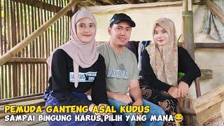 WOOW...BIKIN PATAH HATI SEDUNIA‼️PEMUDA GANTENG ASAL KUDUS MAU MELAMAR KEDUA GADIS DESA CANTIK⁉️