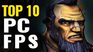 Top 10 Best PC FPS Games | First-Person Shooters