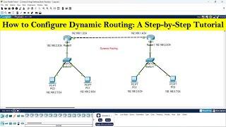 How to configure Dynamic Routing | Dynamic Routing configuration step by step