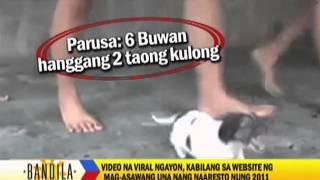 Puppy torture video made in PH