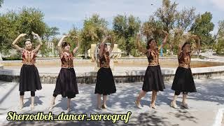 Sherzodbek_dancer_xoreograf "SHODIYONA" milliy raqs ansambli "Shukrona"