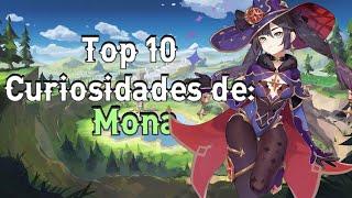 Top 10 curiosidades de Mona // Lore de Genshin Impact en Español.