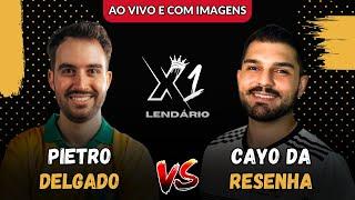 X1 LENDÁRIO - AO VIVO