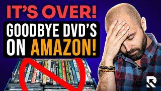 Selling DVD’s on Amazon FBA is Officially OVER!