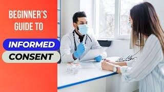 Informed Consent in Clinical Research I Informed Consent Form I #informedconsent