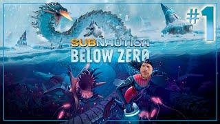 SUBNAUTICA BELOW ZERO #1 ️ Empieza la nueva aventura submarinística helada