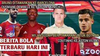 berita bola terbaru hari ini & Berita transfer 2021 - Man United,Barcelona,AC Milan,Newcastle,Munich