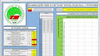 Механика подземных сооружений. Курсовая работа. Раздел 3