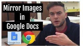 Mirror Images in Google Docs