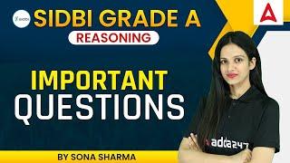 SIDBI GRADE A 2022-2023 | Important Questions by Sona Sharma