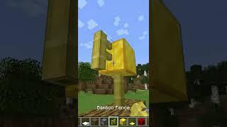 Minecraft Golden Trophy! #minecraft