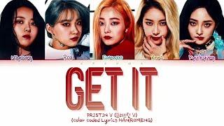 PRISTIN V 'Get It' Lyrics (프리스틴 V 네 멋대로 가사) (Color Coded Lyrics)