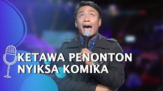 SUCI 4 - Stand Up Comedy Pras Teguh: Ngantuk di Angkot Itu, Perjuangan Hidup dan Mati