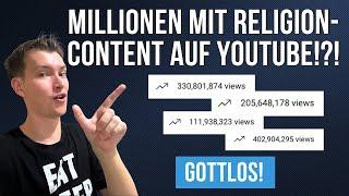 Religions Content auf YouTube = $$$ - Build in Public #53 (04.07.)