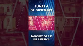 Trump da la bienvenida a UniVista TV al Show de Sánchez Grass en América