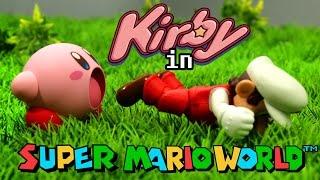 Kirby in Super Mario World - Stop Motion Animation (4K)