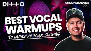 Best Vocal Warmups to Improve Your Singing | Ditto Music