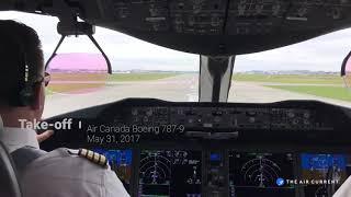 Take-off from Vancouver / Air Canada Boeing 787-9 - May 31, 2017 - The Air Current