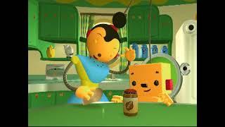 Rolie Polie Olie S03E04 - Baby Talk / Putting On The Dog / Whistlin' Zowie