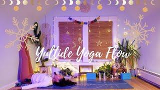 30 MIN. YULTIDE YOGA FLOW FOR S.A.D