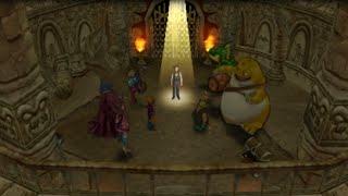 Dragon Quest VIII (PS2) Monster Arena - Rank F Battle HD 1080p