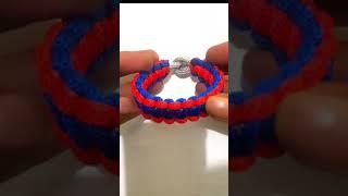 How to make a bracelet from paracord rope #Shorts