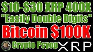 XRP $10-$30 Easily , Bitcoin $100,000 & Ripple Settlement Times