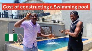 Cost of Constructing a Swimming Pool in Nigeria