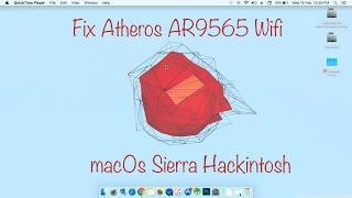 How to Fix Wifi for Hackintosh Atheros AR9565 in macOs Sierra