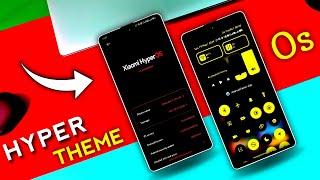 Top 3 premium Themes in hyperOS | MIUI 14 & Xiaomi hyperOs Best Themes 2024