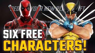 Get 6 FREE Characters With THESE CODES AND TIP! (MAY 2024 CODES!) - Marvel STRIKE Force