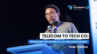 MTN’s Leap into the Future: Karl Toriola’s Texcellence Keynote on Nigeria’s Digital Economy