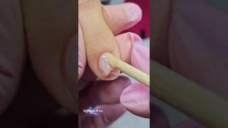 polygel , Recubrimiento sobre uña natural #naildesigntutorial #naildesing #nailsdesing #naildesign