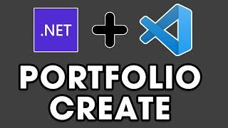 ASP.NET Core Web API .NET 8 2024 - 27. Portfolio CREATE