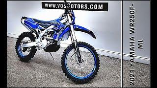 2021 Yamaha WR250 F Walk Around!