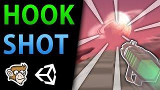 Awesome FPS Hookshot Mechanic! (Unity 3D Tutorial)