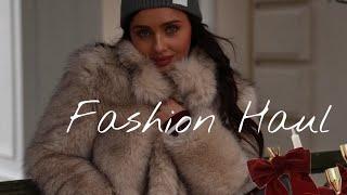 FASHION HAUL | STYLIZACJA NA ŚWIĘTA I SYLWESTRA