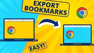 How to Transfer Chrome Bookmarks to a different Computer in 2024 | Export  Chrome Bookmarks